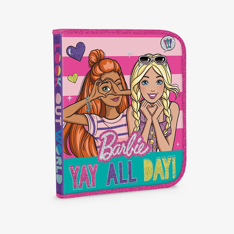 Canopla 1 piso PVC Barbie