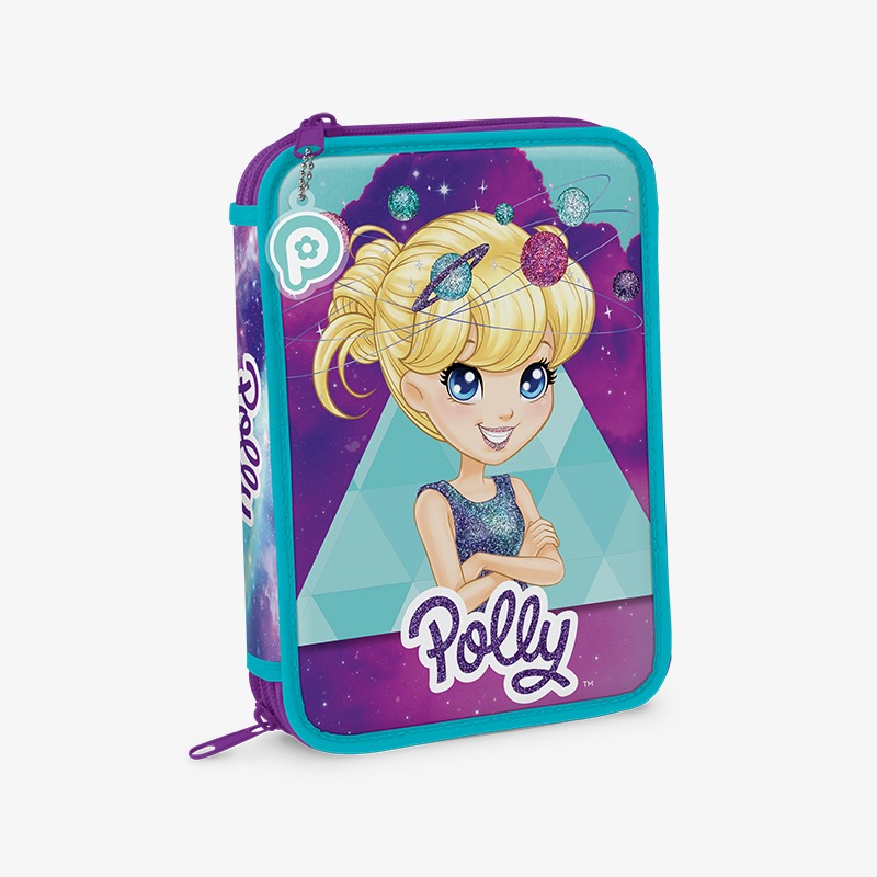 Canopla 2 pisos PVC Polly Pocket