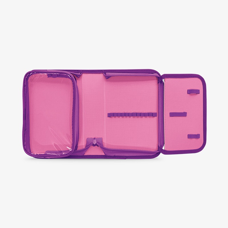 Canopla desplegable con cierre PVC Polly Pocket - Imagen 2