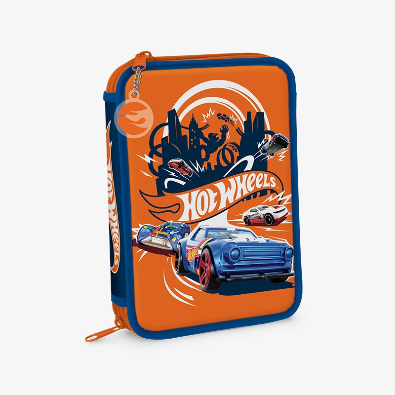 Canopla 2 pisos PVC Hot Wheels