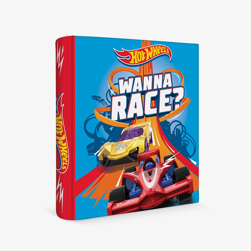 Carpeta 3 anillos cartoné Hot Wheels - Imagen 3