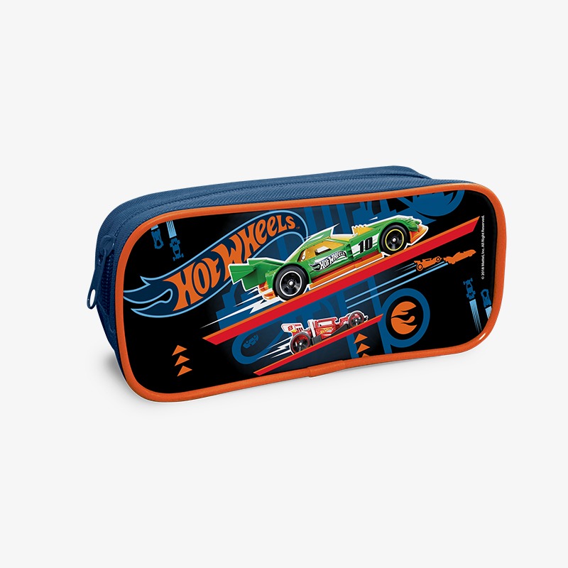 Canopla rectangular tela Hot Wheels - Imagen 2