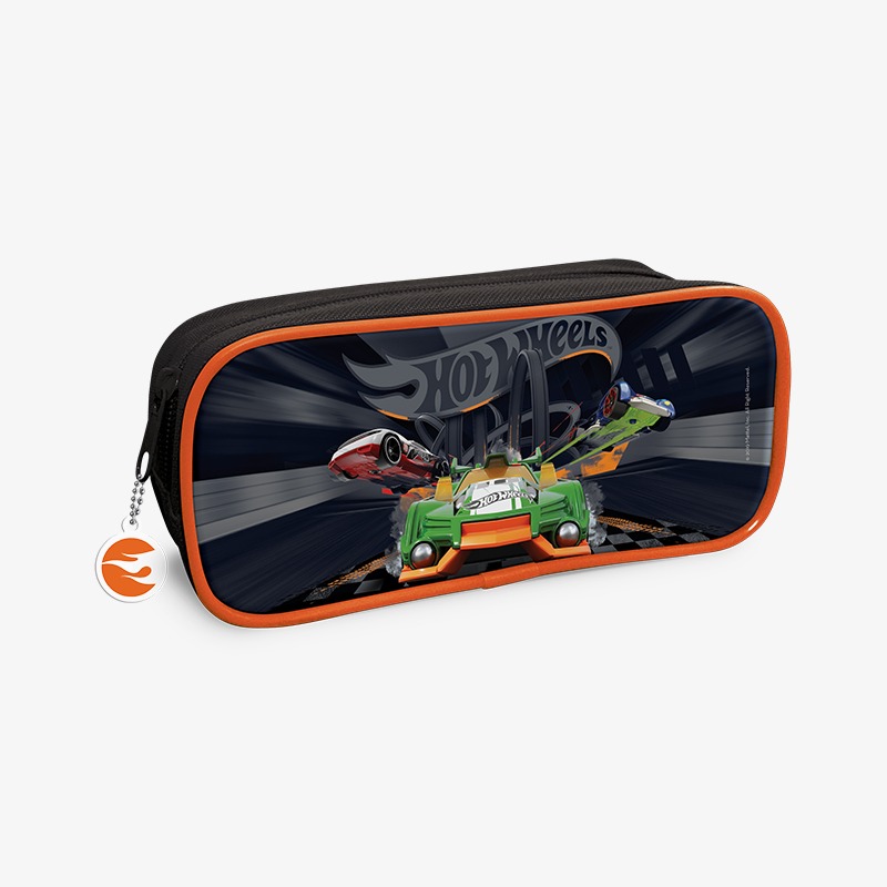 Canopla rectangular tela Hot Wheels