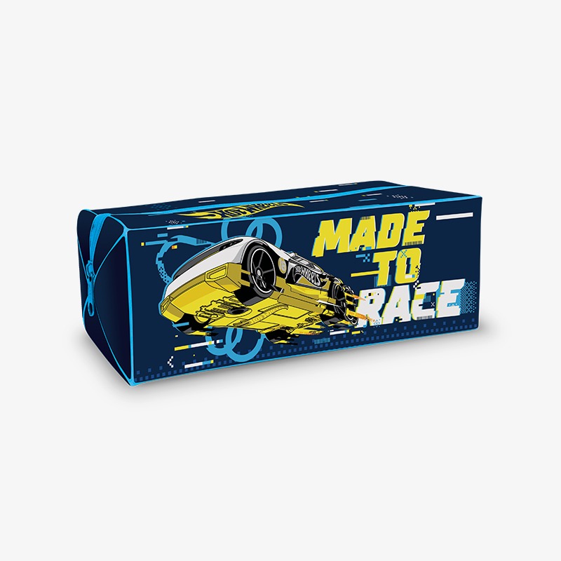 Canopla cuadrada PVC Hot Wheels