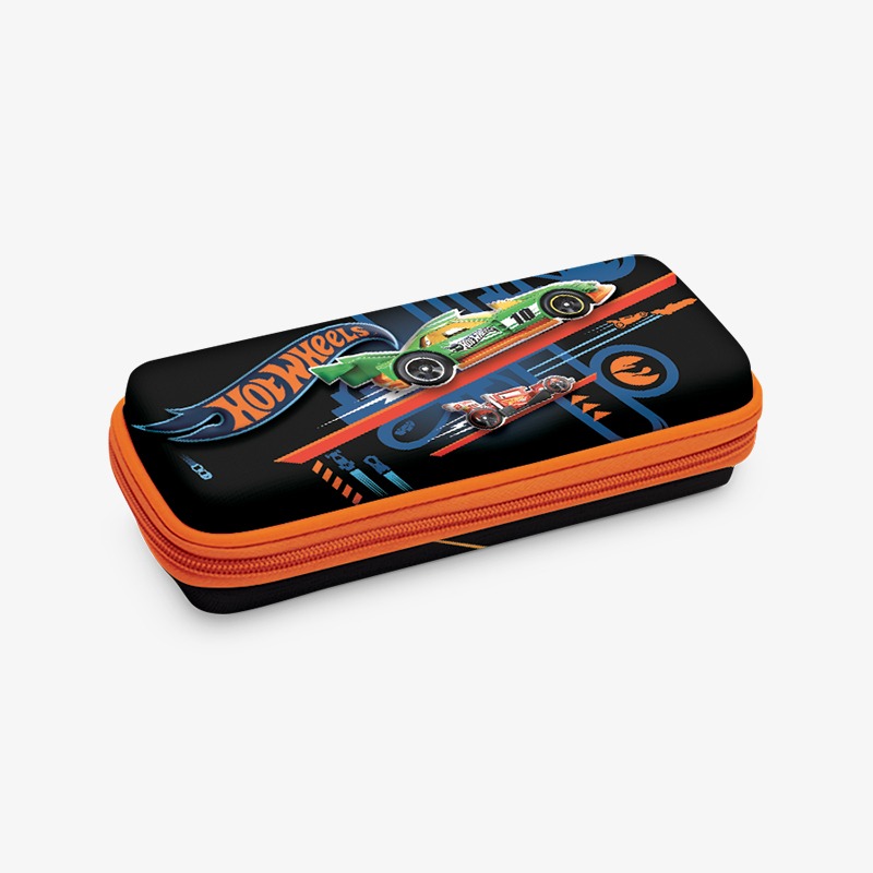 Canopla rectangular EVA con relieve Hot Wheels