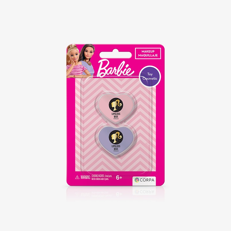 Labial y mini pupas Barbie - Imagen 3
