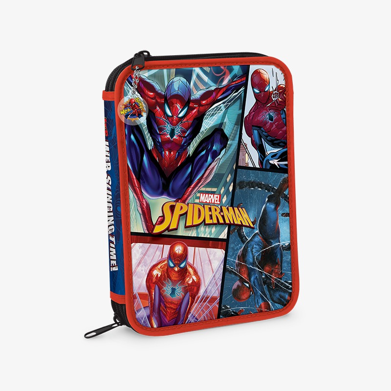 Canopla 2 pisos PVC con efecto Spider-Man - Imagen 7
