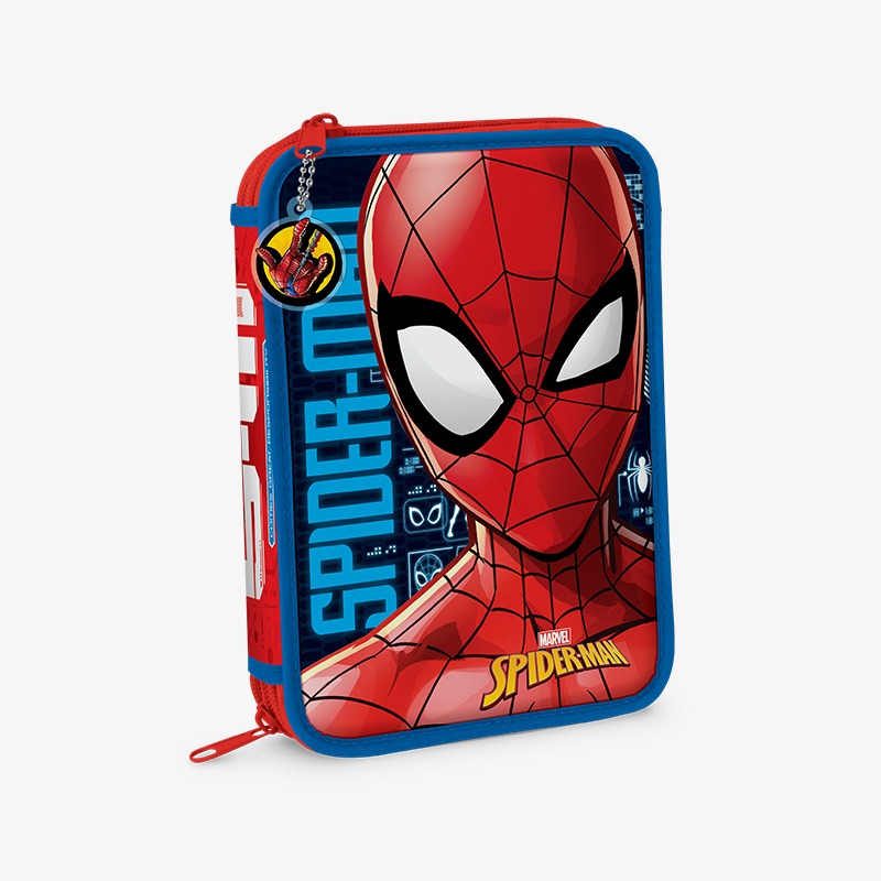 Canopla 2 pisos PVC con efecto Spider-Man