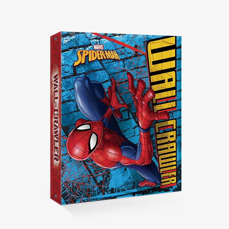 Carpeta 3 anillos PVC Spider-Man