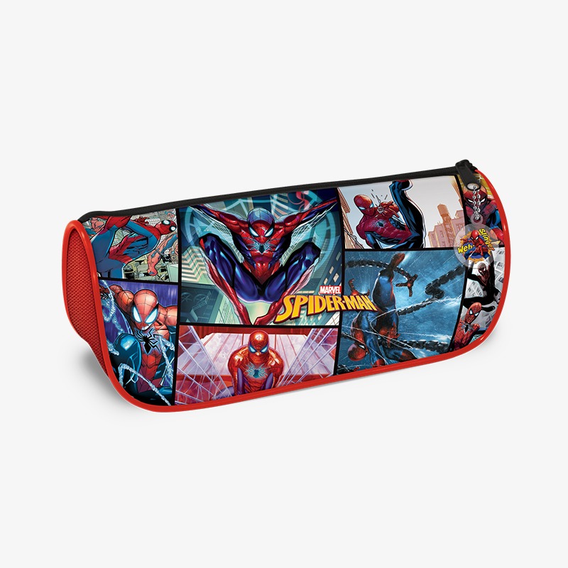 Canopla triangular PVC Spider-Man - Imagen 2