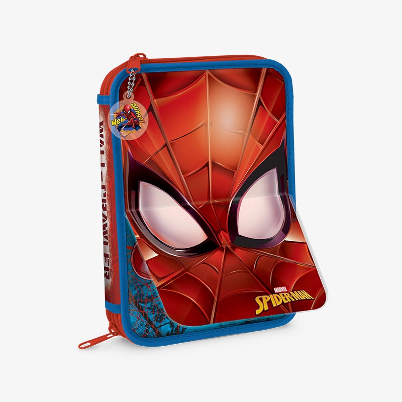 Canopla 2 pisos tapa reversible PVC Spider-Man
