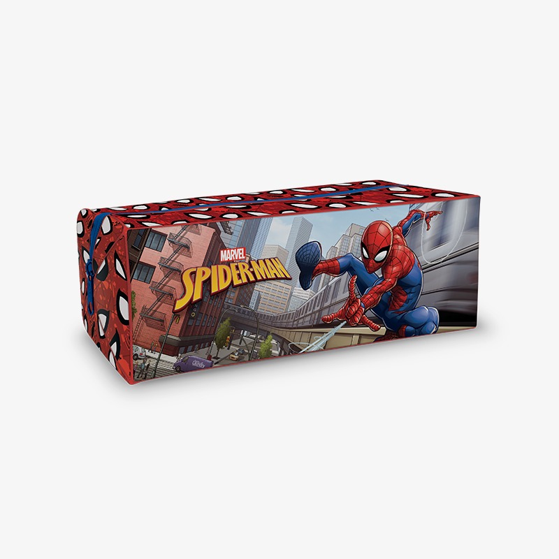 Canopla cuadrada PVC Spider-Man - Imagen 2
