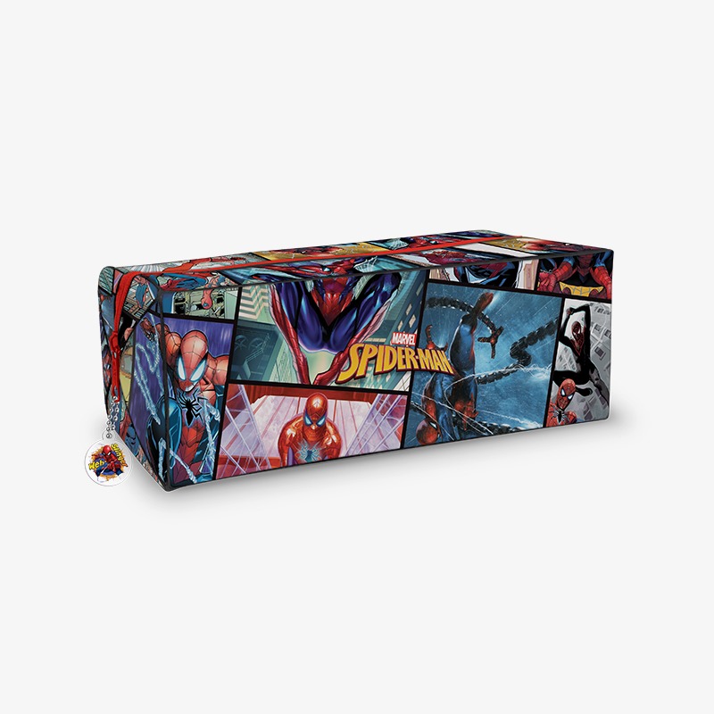 Canopla cuadrada PVC Spider-Man