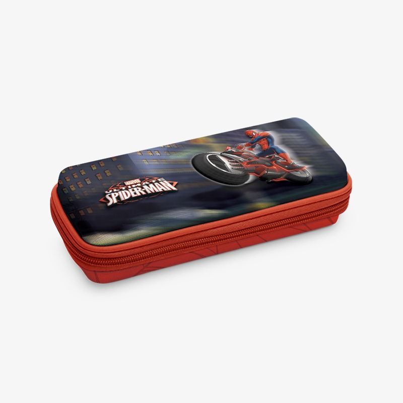 Canopla rectangular EVA con relieve Spider-Man