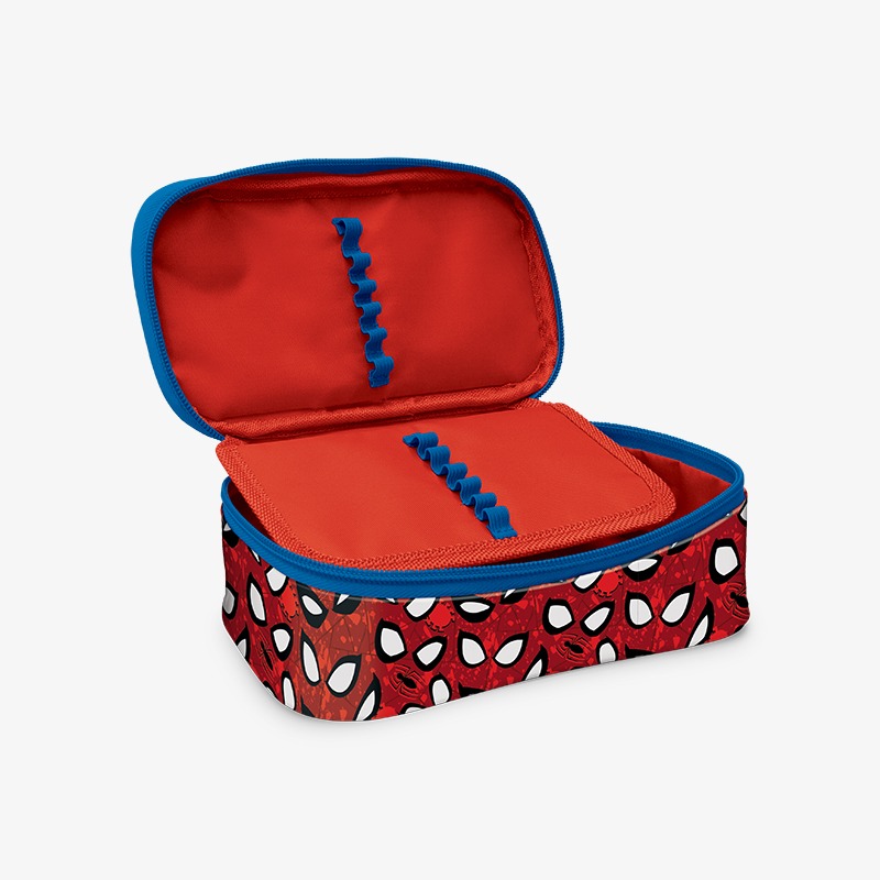 Canopla rectangular con solapa mediana PVC Spider-Man - Imagen 2