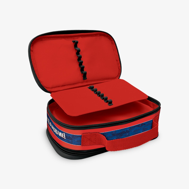 Canopla rectangular doble cierre y solapa grande PVC Spider-Man - Imagen 2