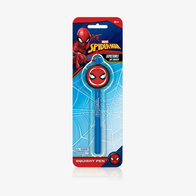 Squishy pen Spider-Man