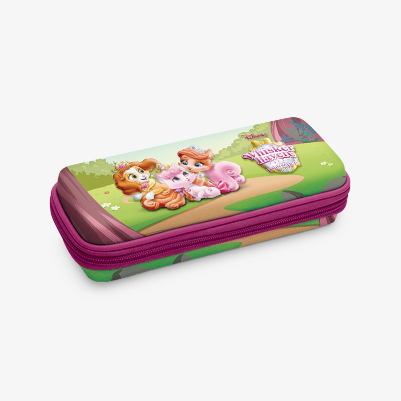 Canopla rectangular EVA con relieve Palace Pets