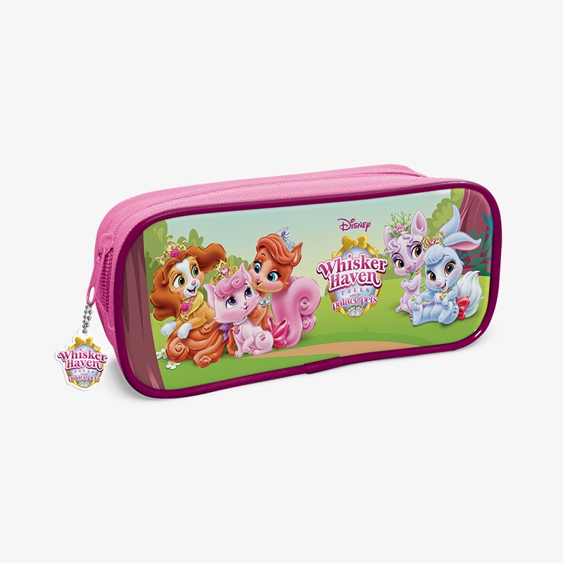 Canopla rectangular tela Palace Pets