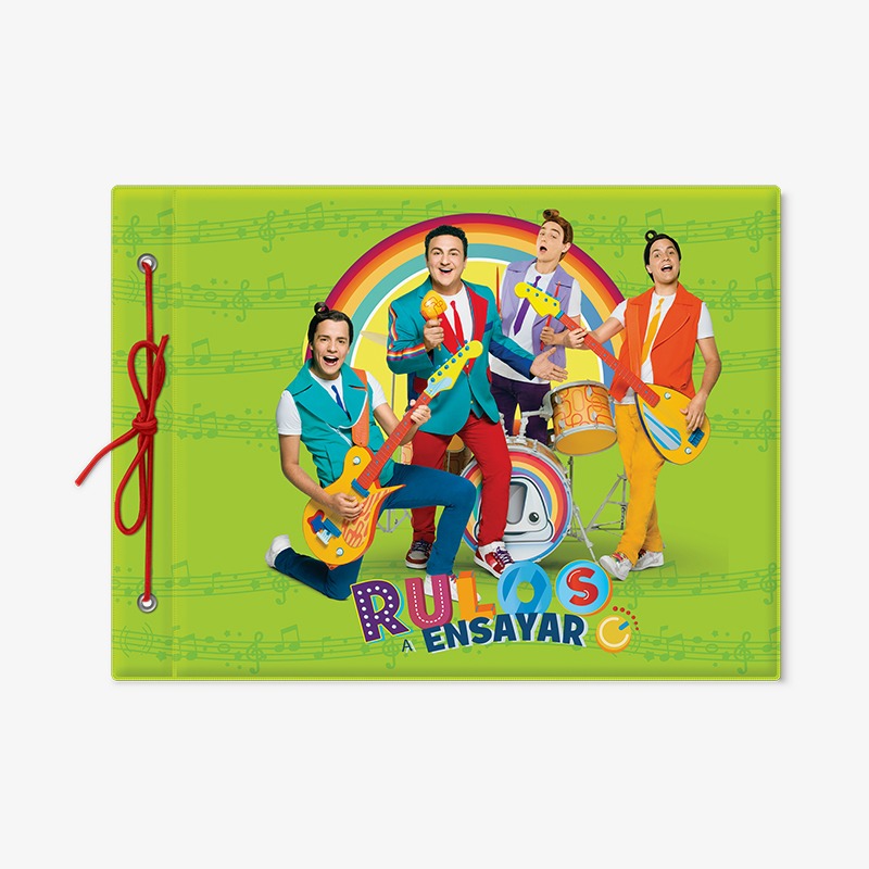 Carpeta con cordón N°5 PVC Junior Express