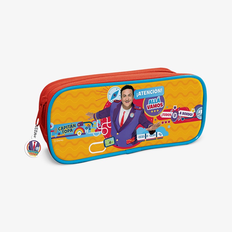 Canopla rectangular tela Junior Express