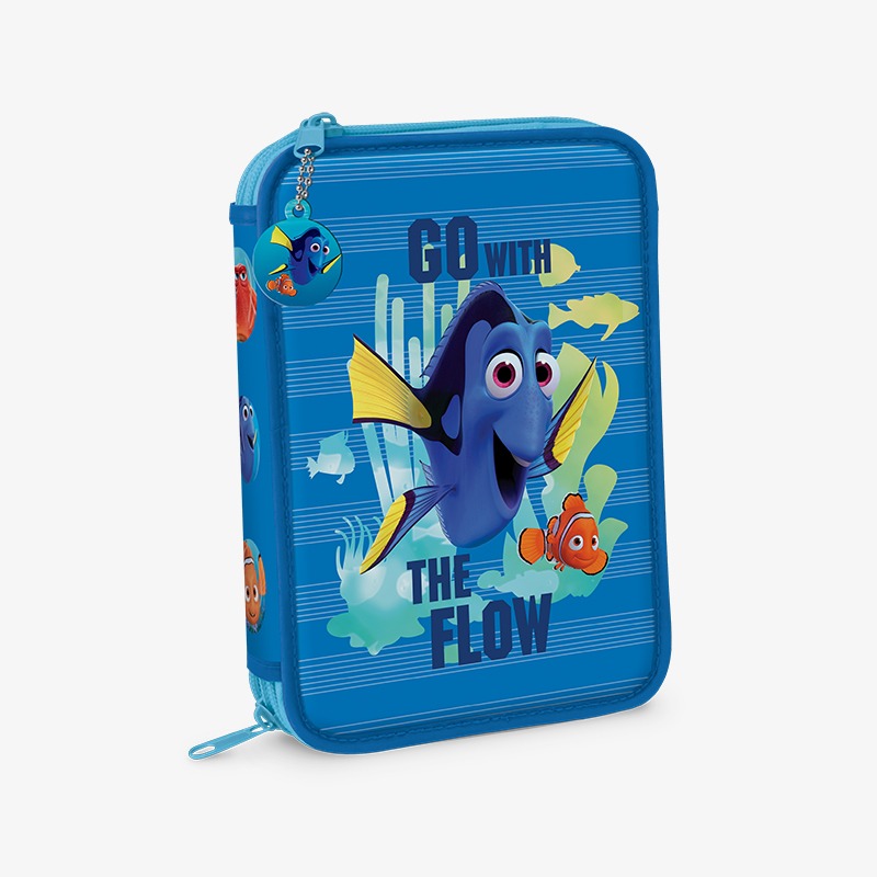 Canopla 2 pisos PVC con efecto Finding Dory