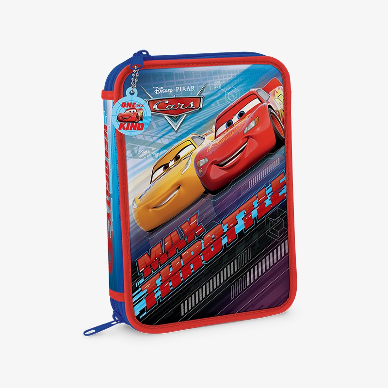 Canopla 2 pisos PVC con efecto Cars