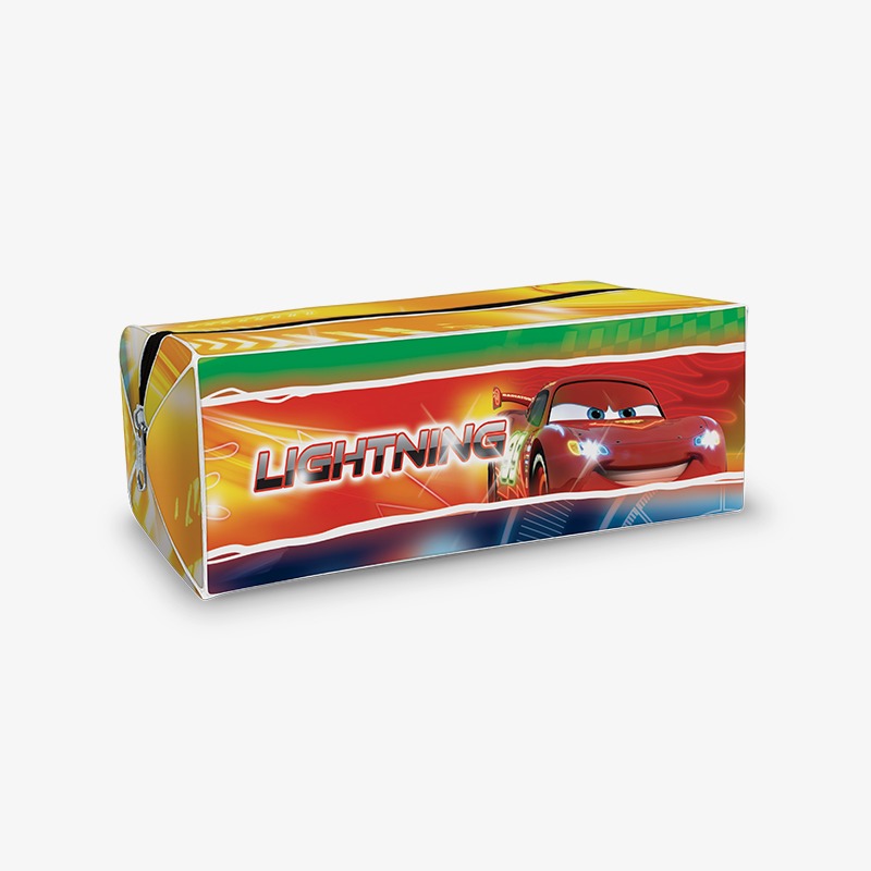 Canopla cuadrada PVC Cars