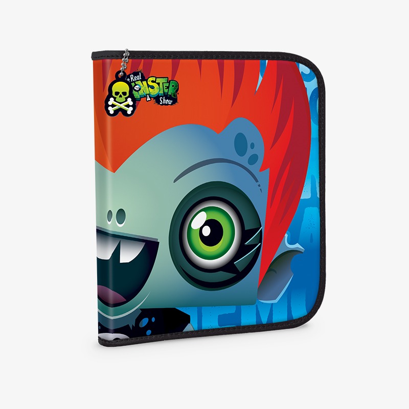 Canopla 1 piso PVC The Real Monster Show