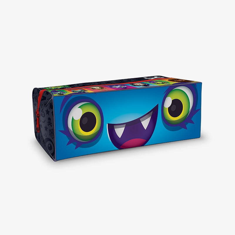 Canopla cuadrada PVC The Real Monster Show