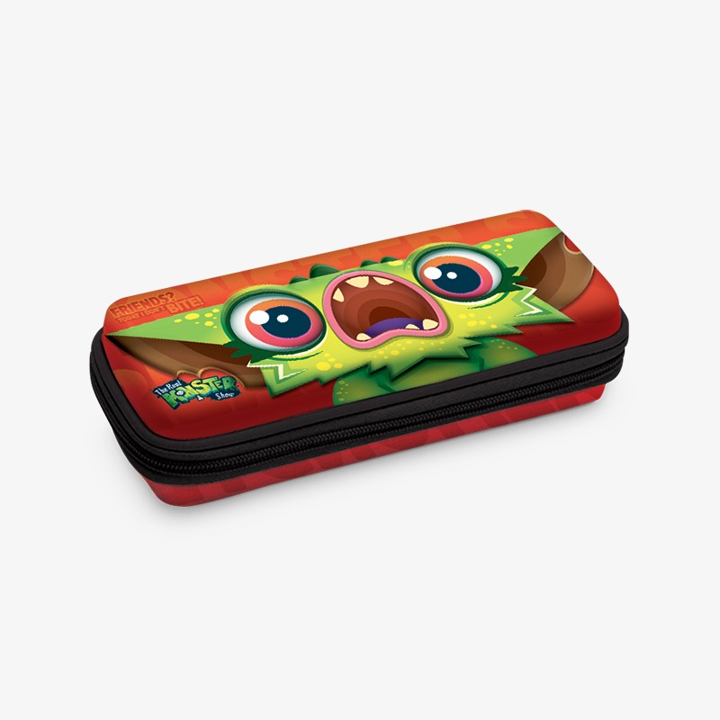 Canopla rectangular EVA con relieve The Real Monster Show