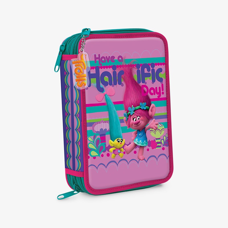 Canopla 3 pisos PVC Trolls