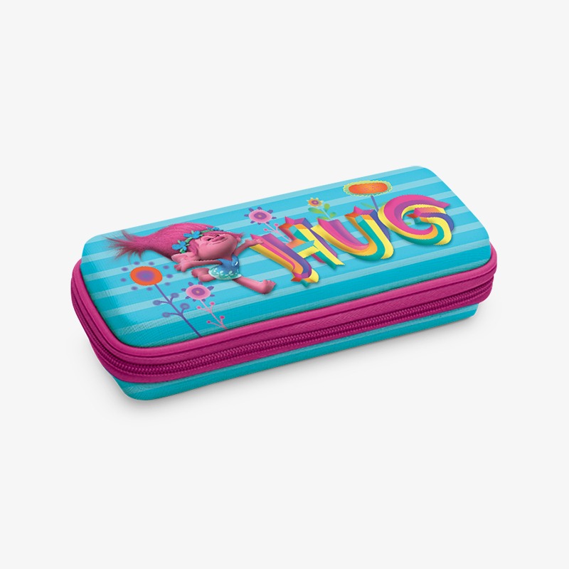 Canopla rectangular EVA con relieve Trolls
