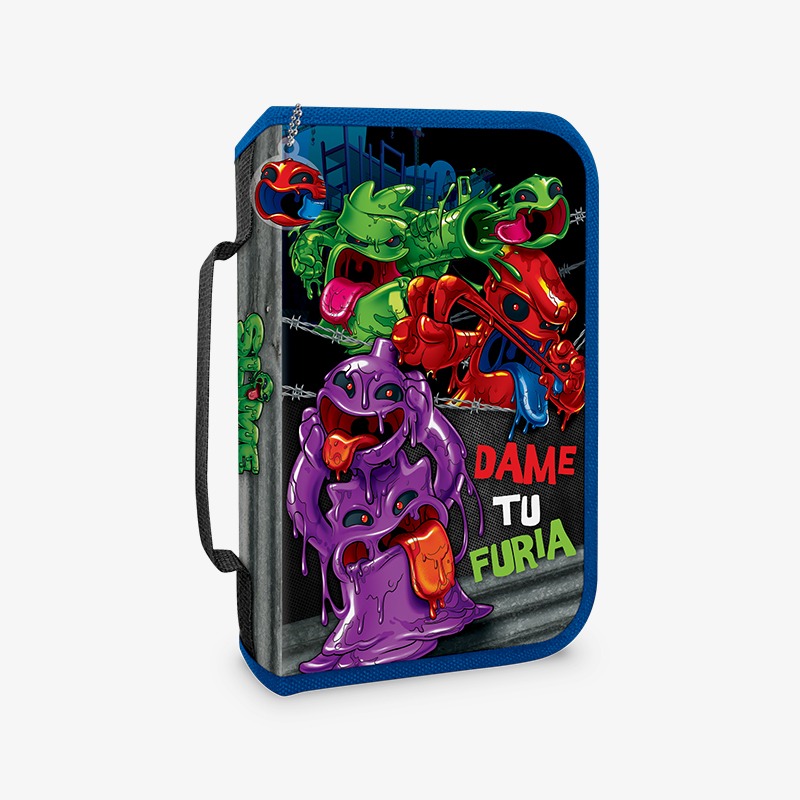 Canopla desplegable con cierre PVC Slime Fury