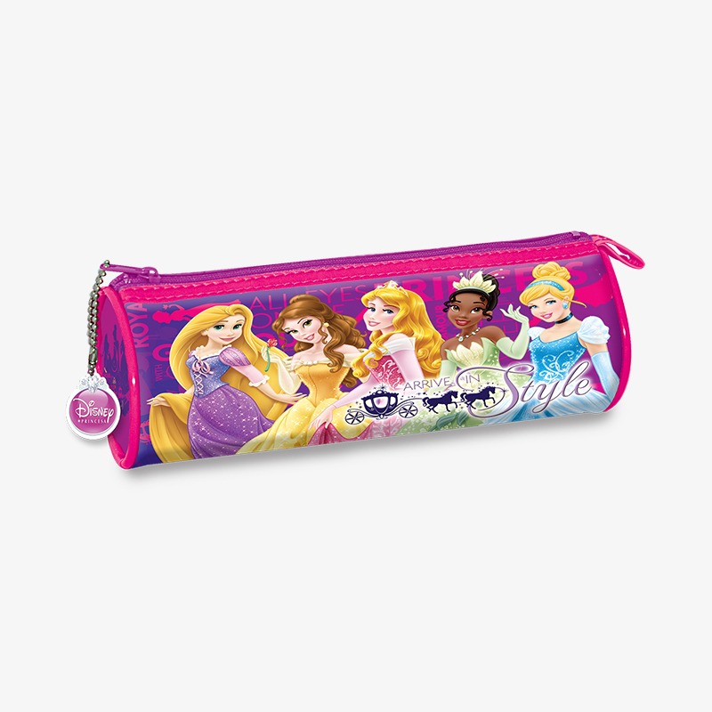 Canopla tubo PVC Princesas