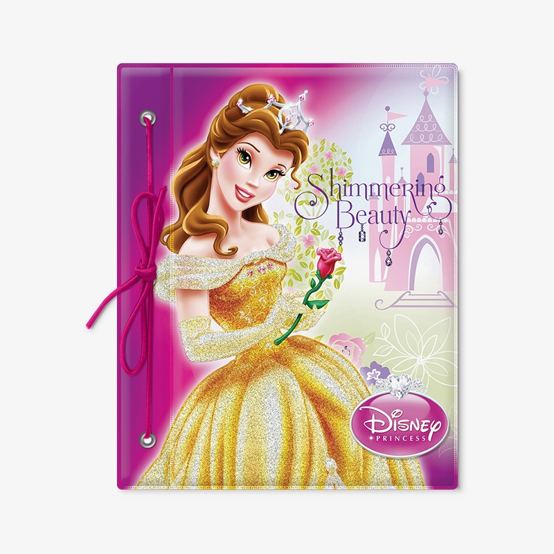 Carpeta con cordón N°3 PVC Princesas - Imagen 5