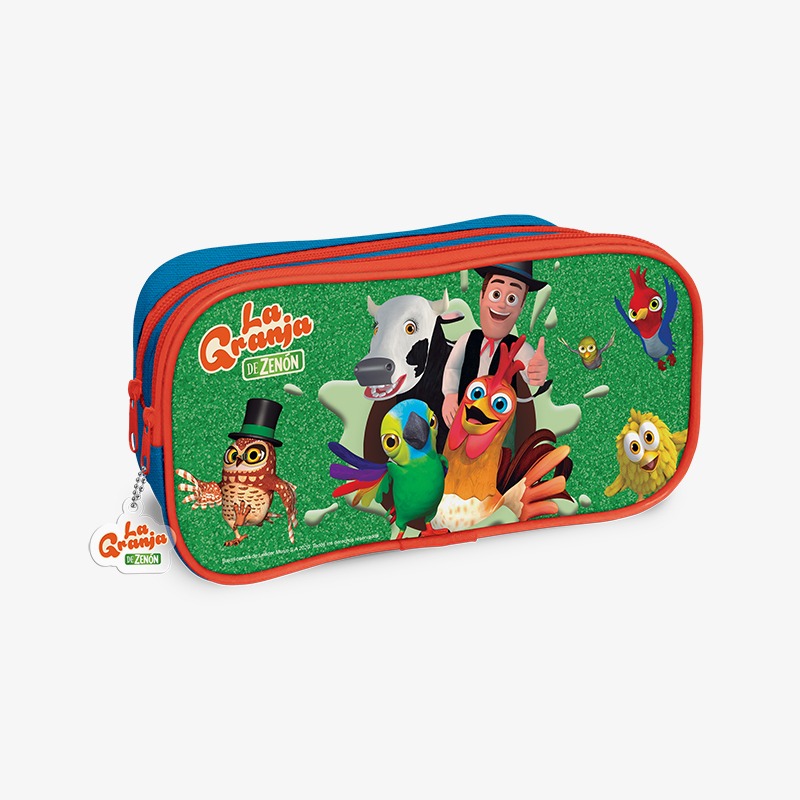 Canopla rectangular doble cierre PVC con fondo especial La Granja de Zenón