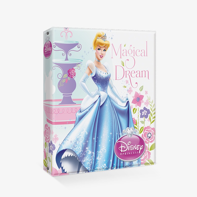 Carpeta 3 anillos PVC Princesas - Imagen 5