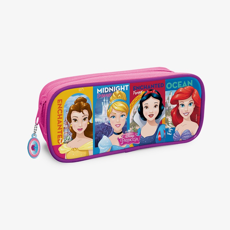 Canopla rectangular tela Princesas