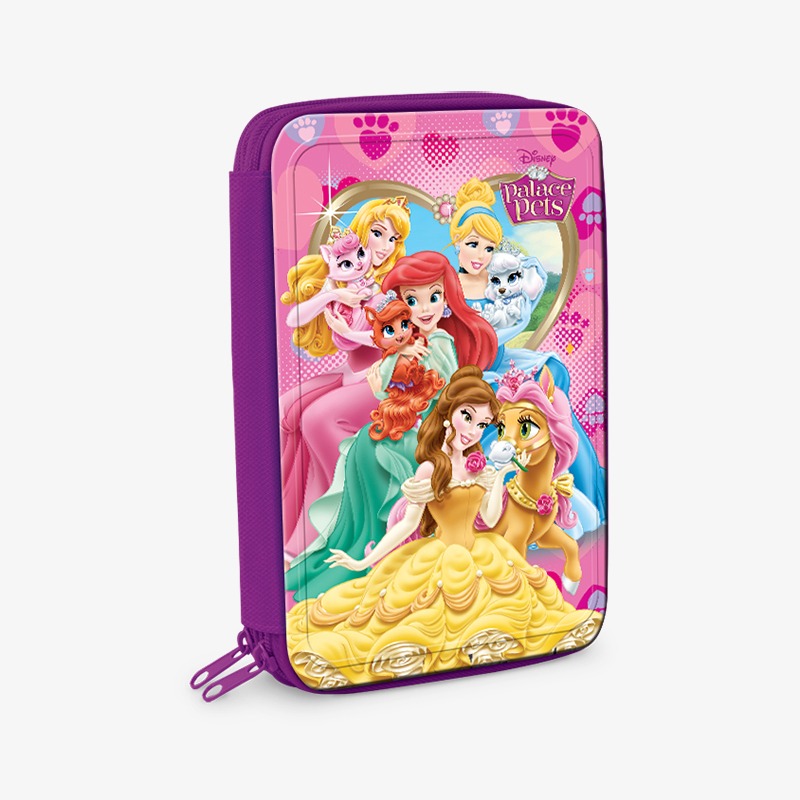 Canopla 2 pisos metálica Princesas