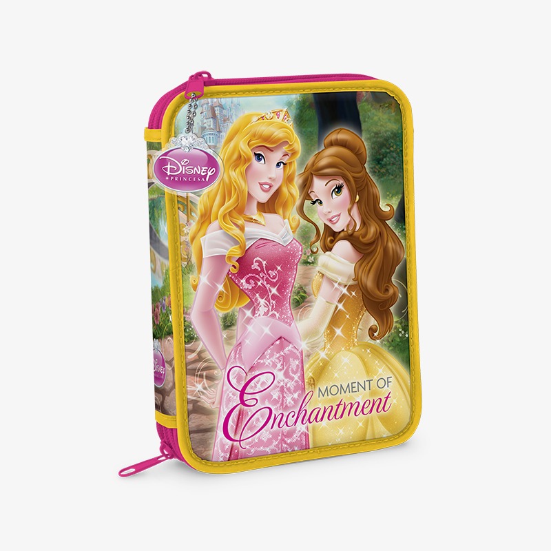 Canopla 2 pisos 3D Princesas - Imagen 3