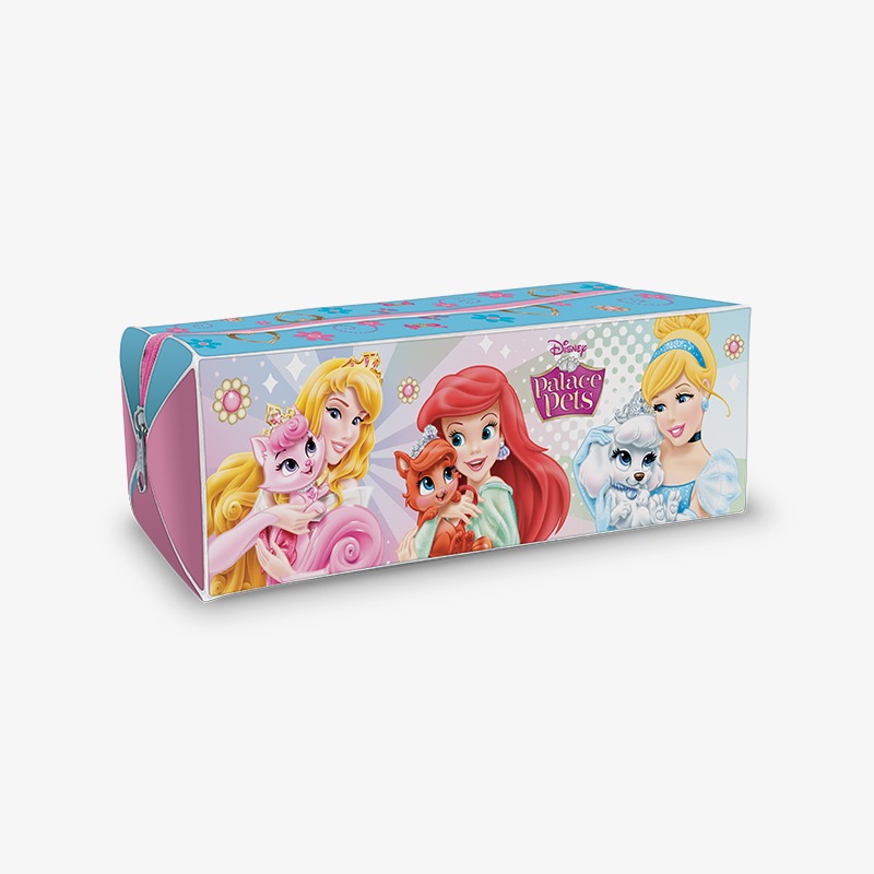 Canopla cuadrada PVC Princesas