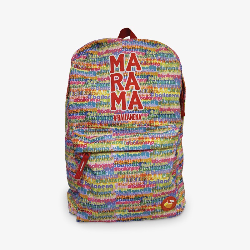 Mochila escolar 17" Marama