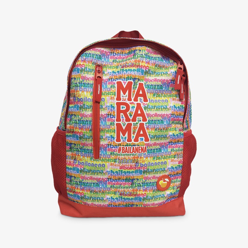 Mochila juvenil 17" Marama