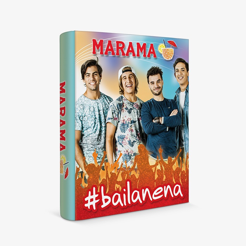 Carpeta 2 anillos cartoné Marama