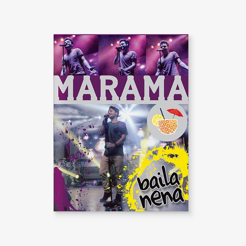 Cuaderno escolar tapa flexible 48H. Marama