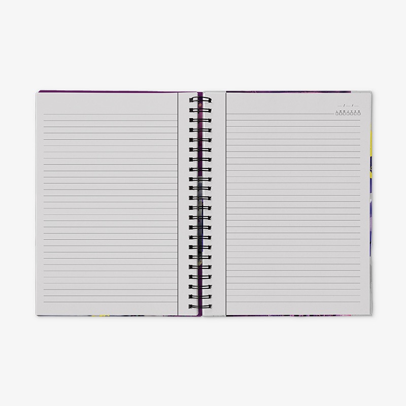 Cuaderno universitario tapa emplacada 80H. Marama - Imagen 3