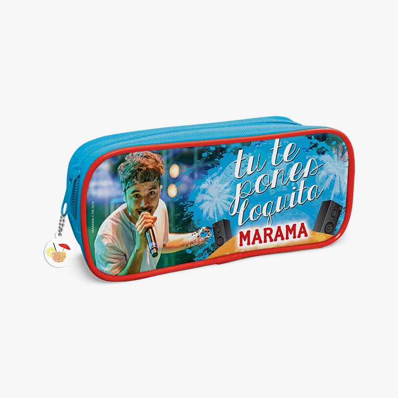 Canopla rectangular tela Marama - Imagen 2