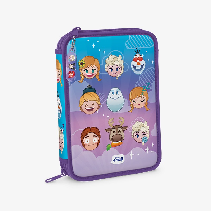 Canopla 2 pisos PVC Disney Emoji