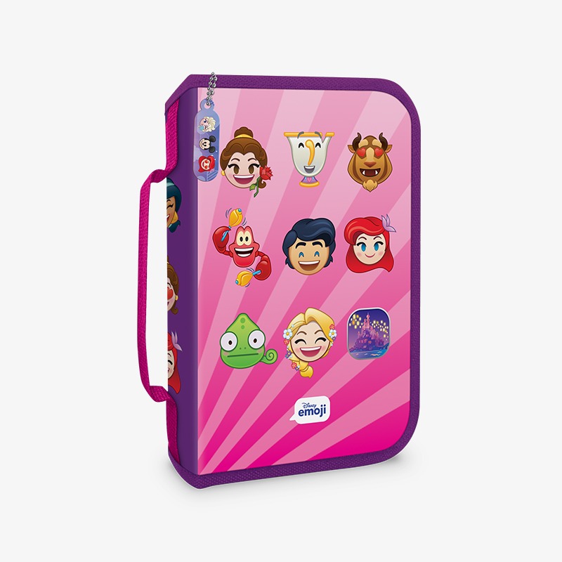 Canopla desplegable con cierre PVC Disney Emoji